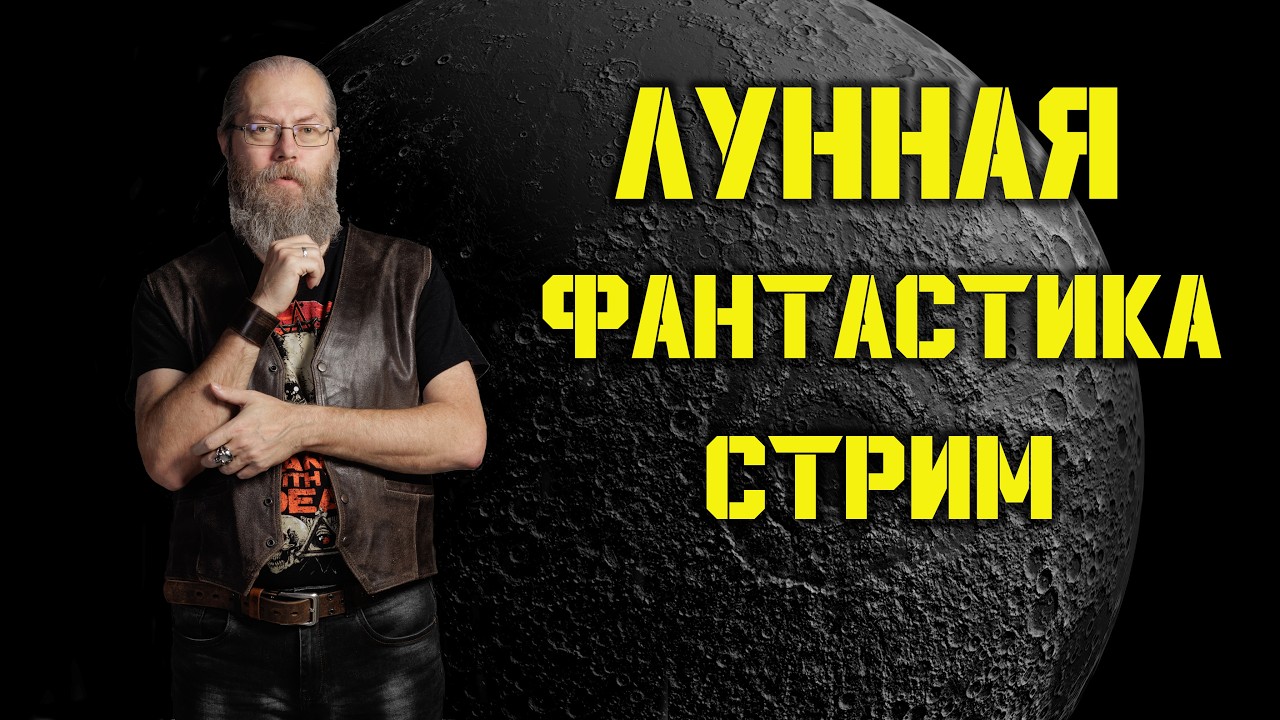 Лунная фантастика. О чем мечтали и чего боялись: Жюль Верн, Кларк, Хайнлайн и другие