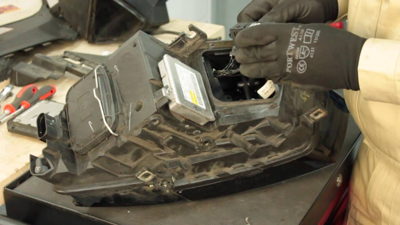 Audi Q5 Tagfahrlicht (DRL) Reparatur