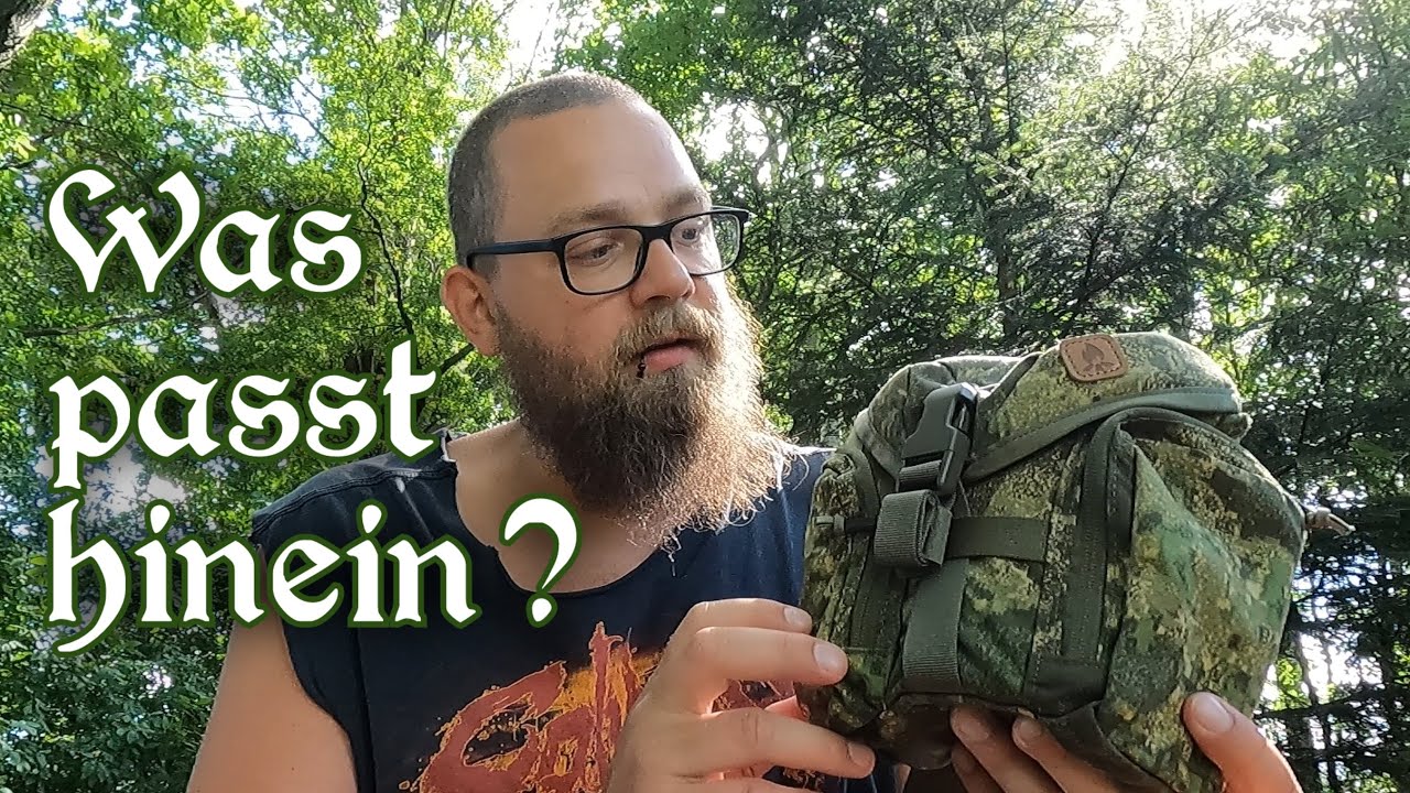 Mini OUTDOOR Tasche Helikon Tex Essential Kitbag - wofür geeignet?