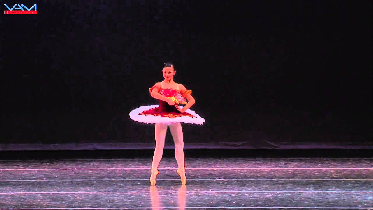 Amanda Moogerfeld - Kitri Variation from Don Quixote