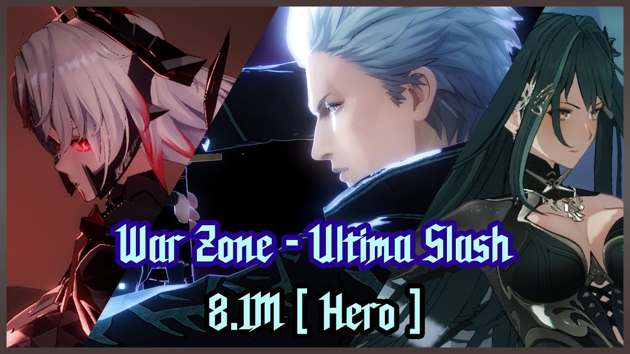[PGR] War Zone - 8.1M Ultima Slash [Hero] (No CV.)