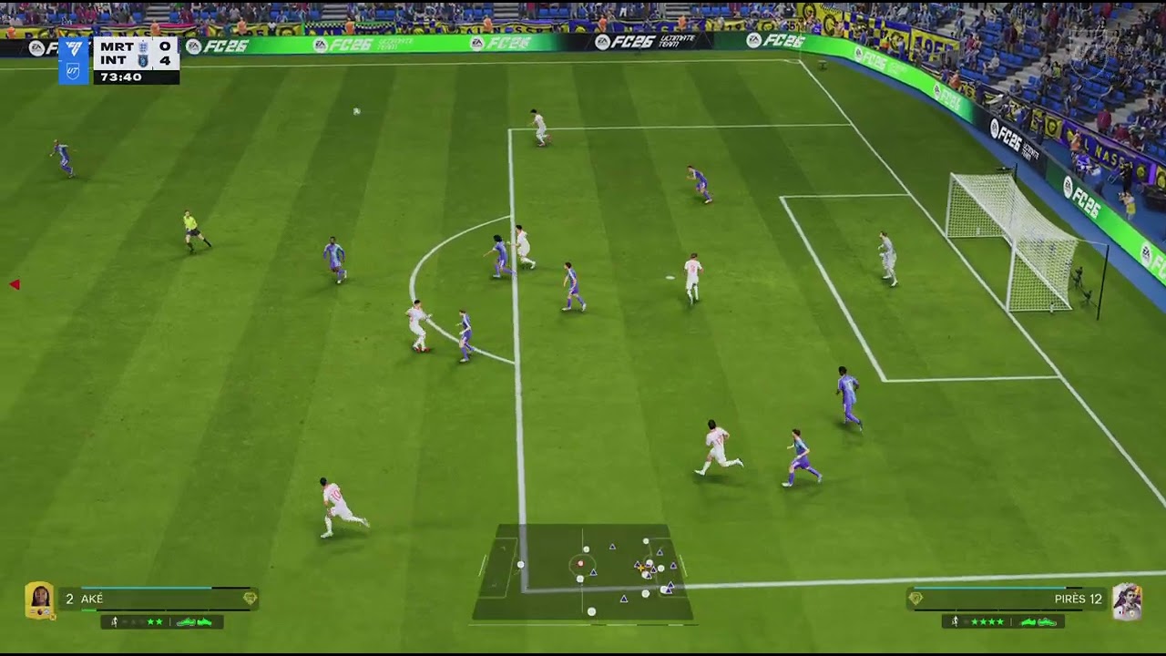 EA SPORTSفنيات لويس