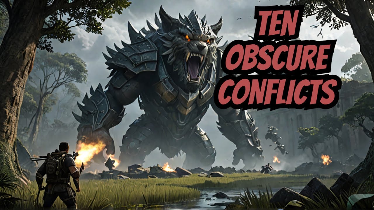 Forgotten Wars: Mind-Blowing Conflicts You Never Knew Existed