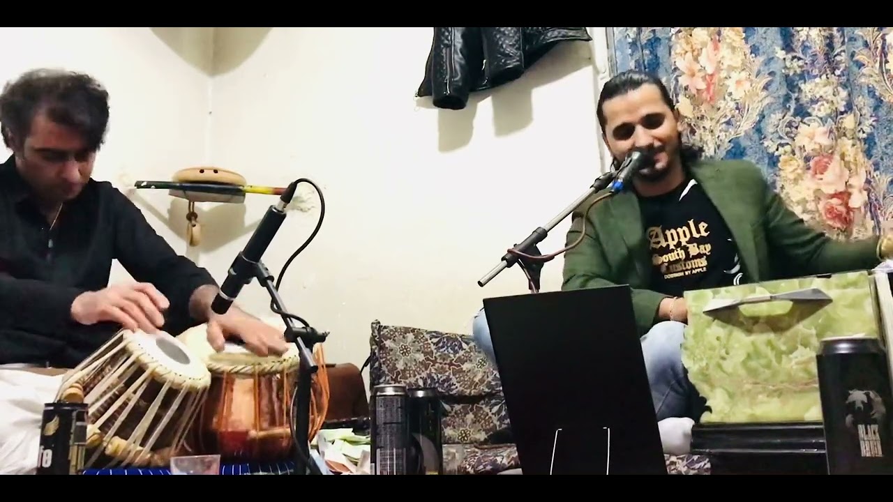 غزل مجلسی فرهاد عشرت جز سوختن به یادت مشق دیگرندارمGhazal majlise Farhad Ashrat Juz Sukhtan ba yadat