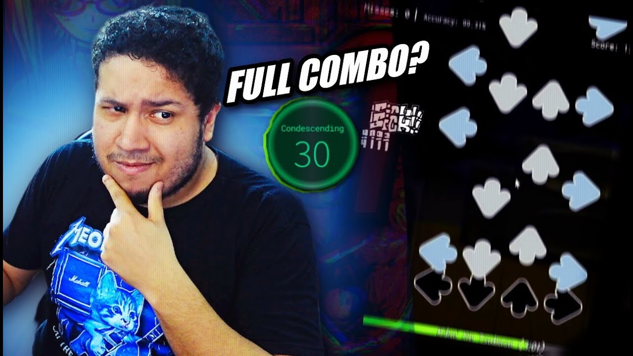 FULL COMBO ON THE HARDEST FNF ROBLOX SONG???
