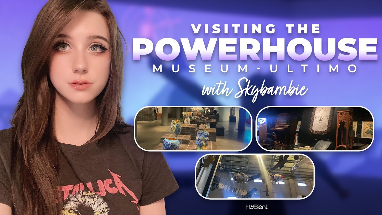 Visiting the Powerhouse Museum - Ultimo | Skybambie