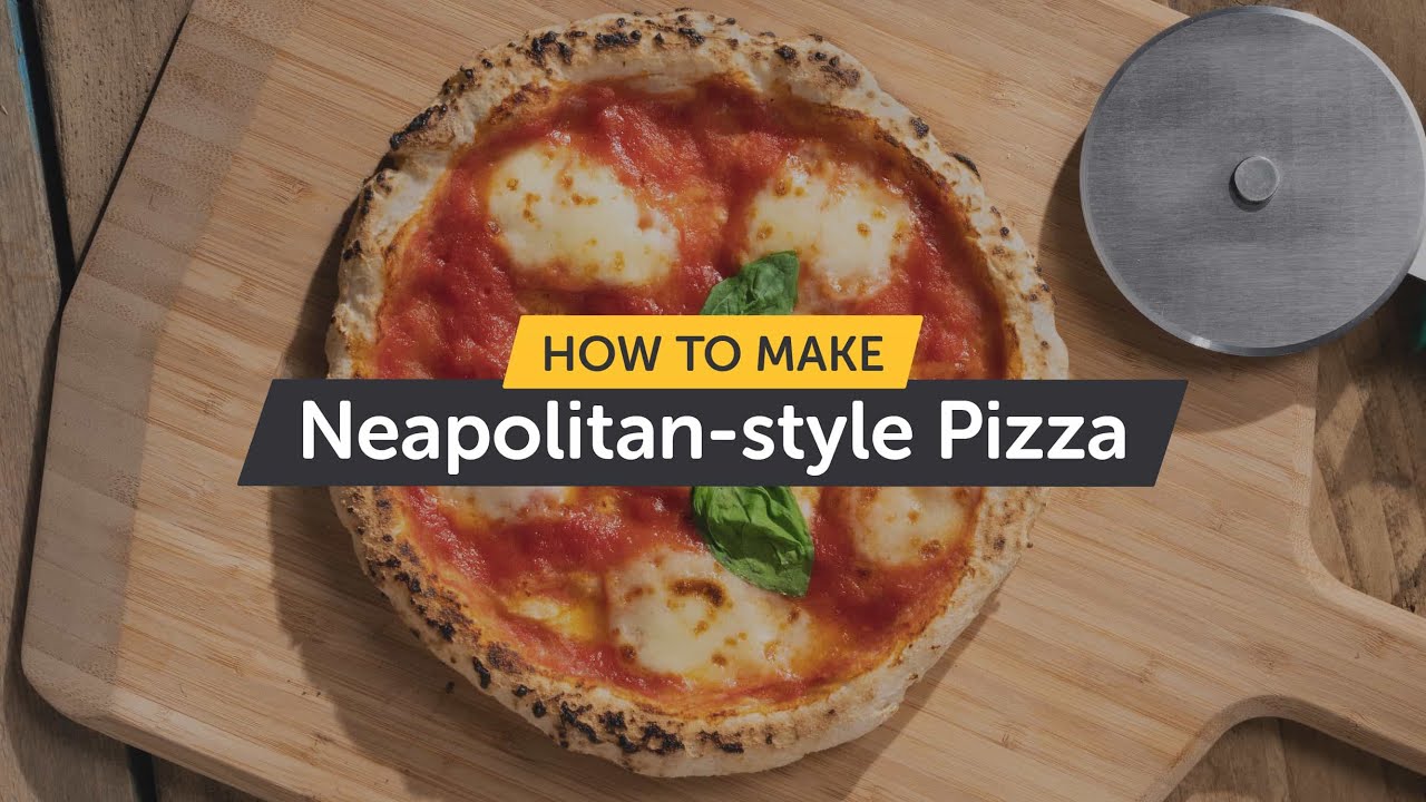How to Make Neapolitan-style Pizza | Making Pizza At Home
