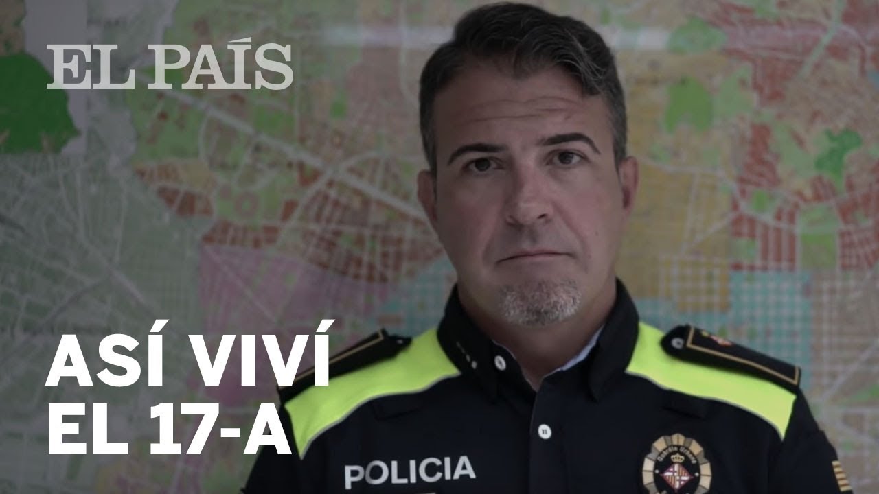 Entrevista con Joaquín Ortiz, guardia urbano y testigo del atentado de la Rambla de Barcelona