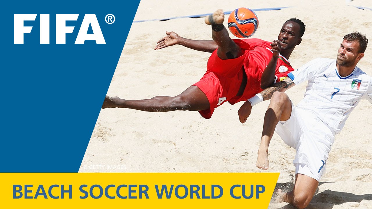 HIGHLIGHTS: Oman v.Italy - FIFA Beach Soccer World Cup 2015