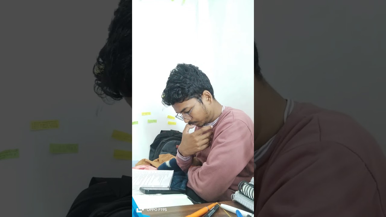 Study with me.