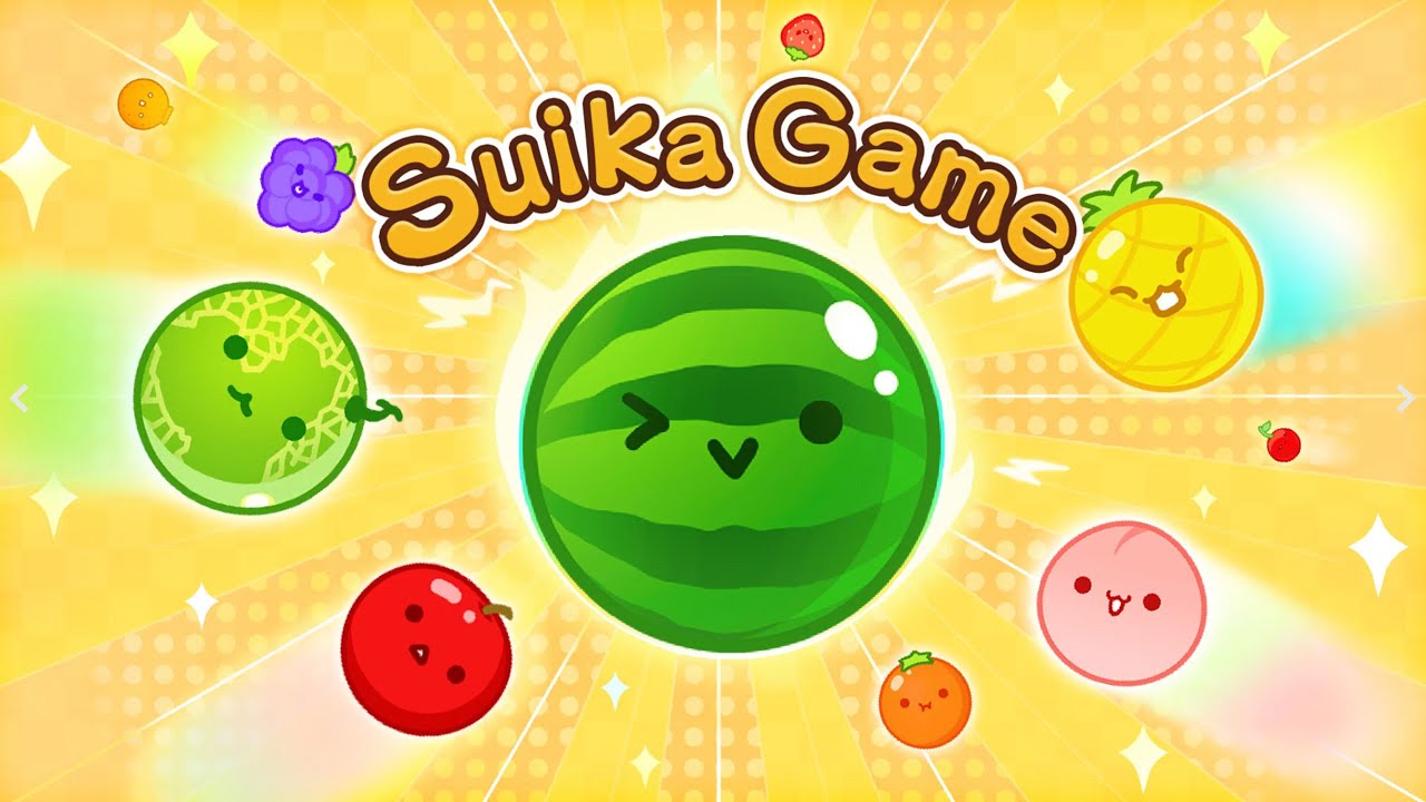 Suika Game (Watermelon Game) - No Commentary