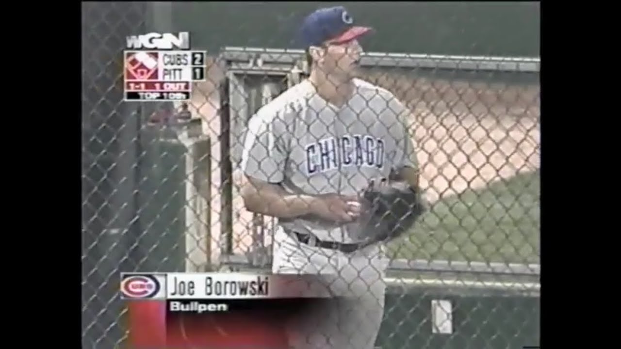 Chicago Cubs @ Pittsburgh Pirates - April 19, 2003 - Mark Prior, Joe Borowski, Hee-Sop Choi, Sosa