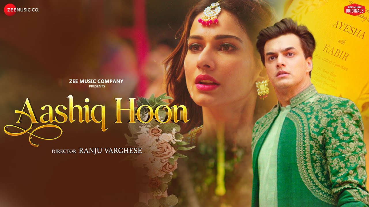 Aashiq Hoon - Music Video | Mohsin Khan, Aneri Vajani | Raj Barman | Raees & Zain-Sam, Vikki Nagar