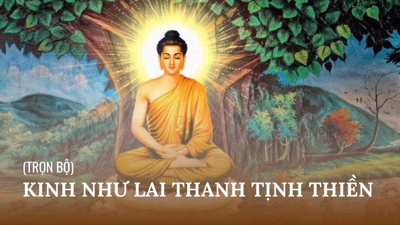 Kinh Như Lai Thanh Tịnh Thiền (Trọn Bộ) - Thiền Tông Thăng Long