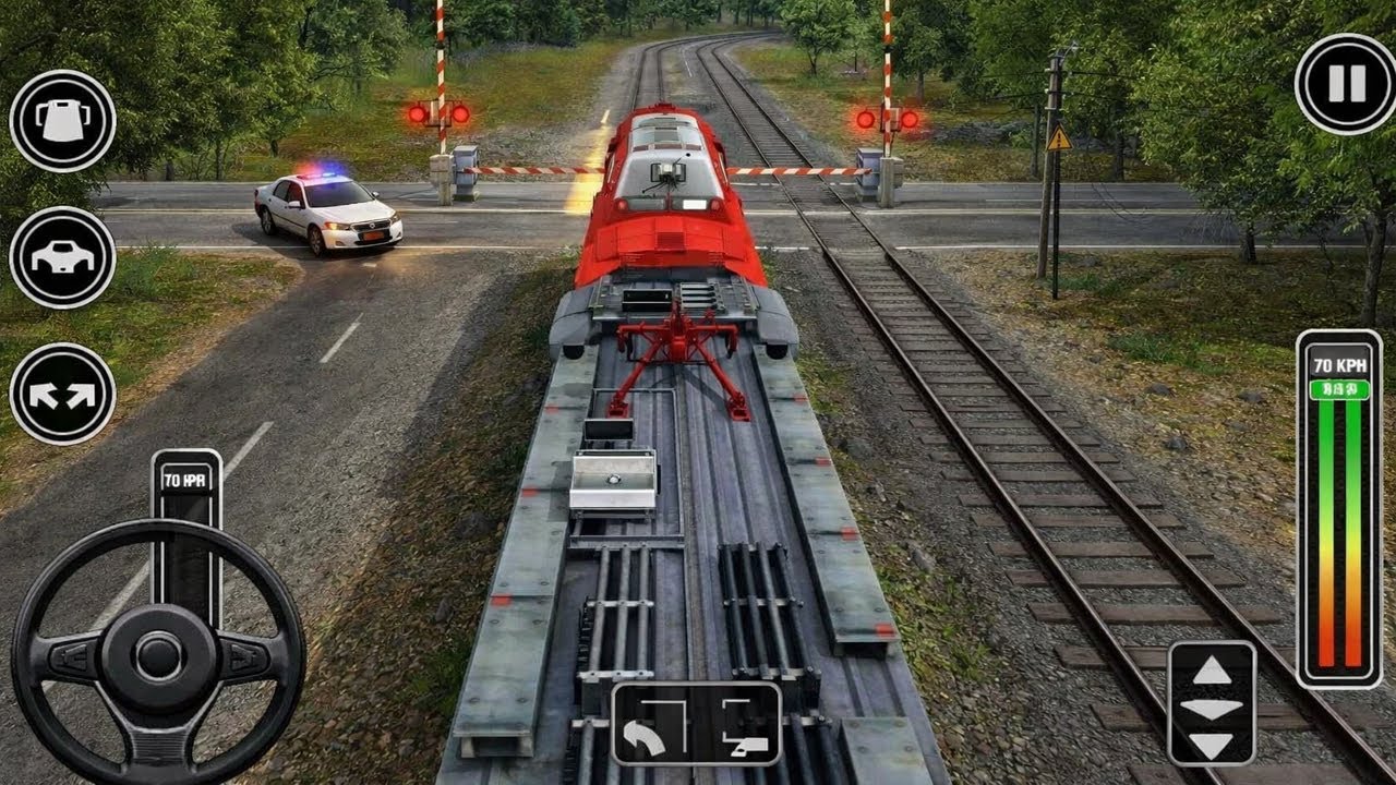 Train Survival City Train Game Gameplay | Open World City Train Survival | Android Game