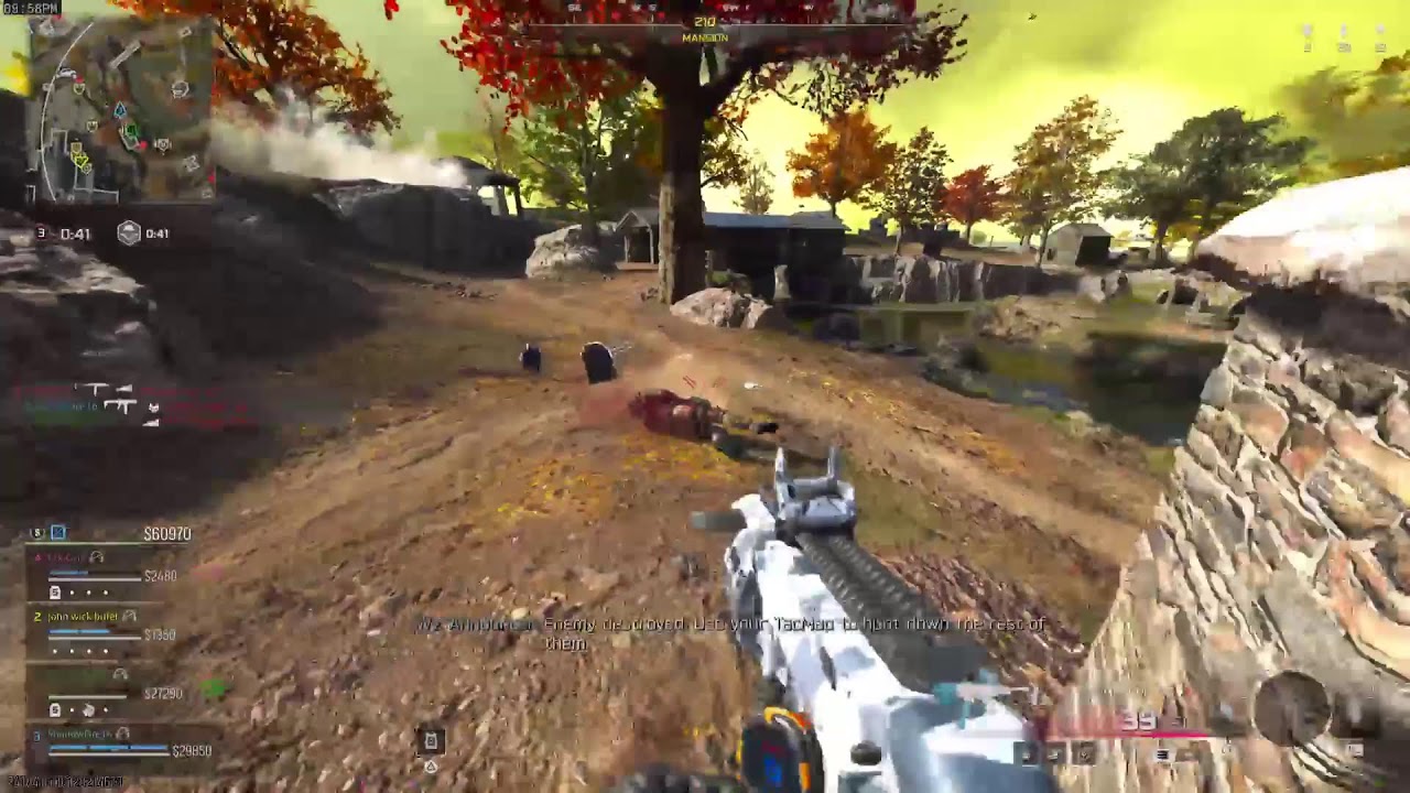 Monday night Warzone