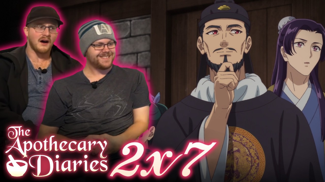 Shrine Time! | Apothecary Diaries 2x7 Dub Reaction!