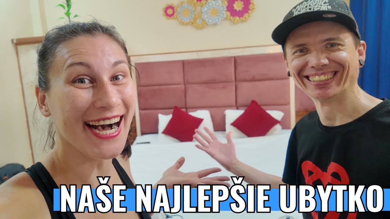 Toto je naše najlepšie ubytovanie, aké sme v Indii mali 🇮🇳