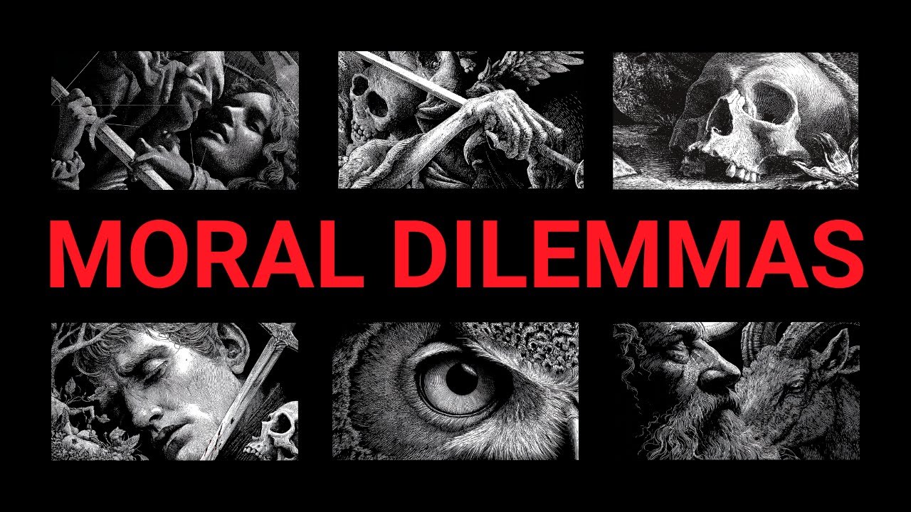 20 Most Disturbing Moral Dilemmas to Fall Asleep to