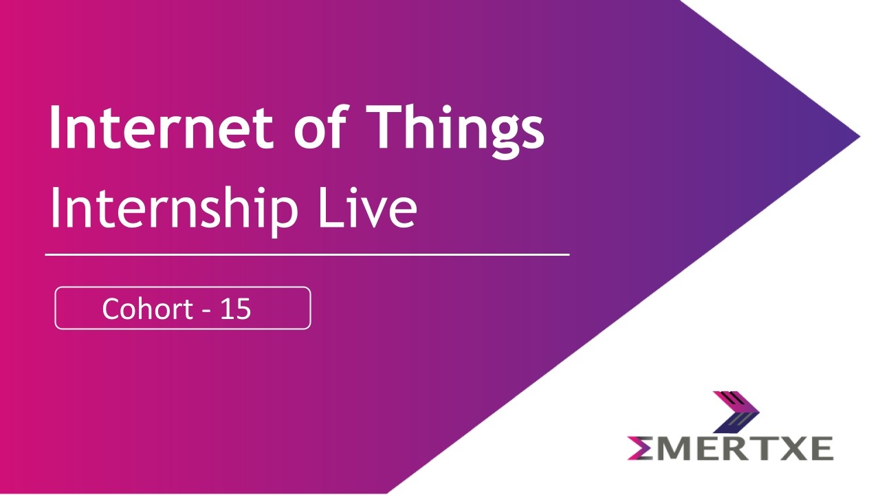 IoT Internship Program | #7