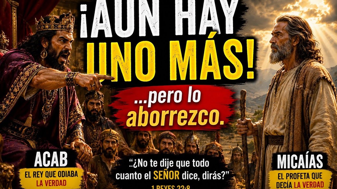 Aún hay uno, mas yo le aborrezco. a Dios sea la gloria!!