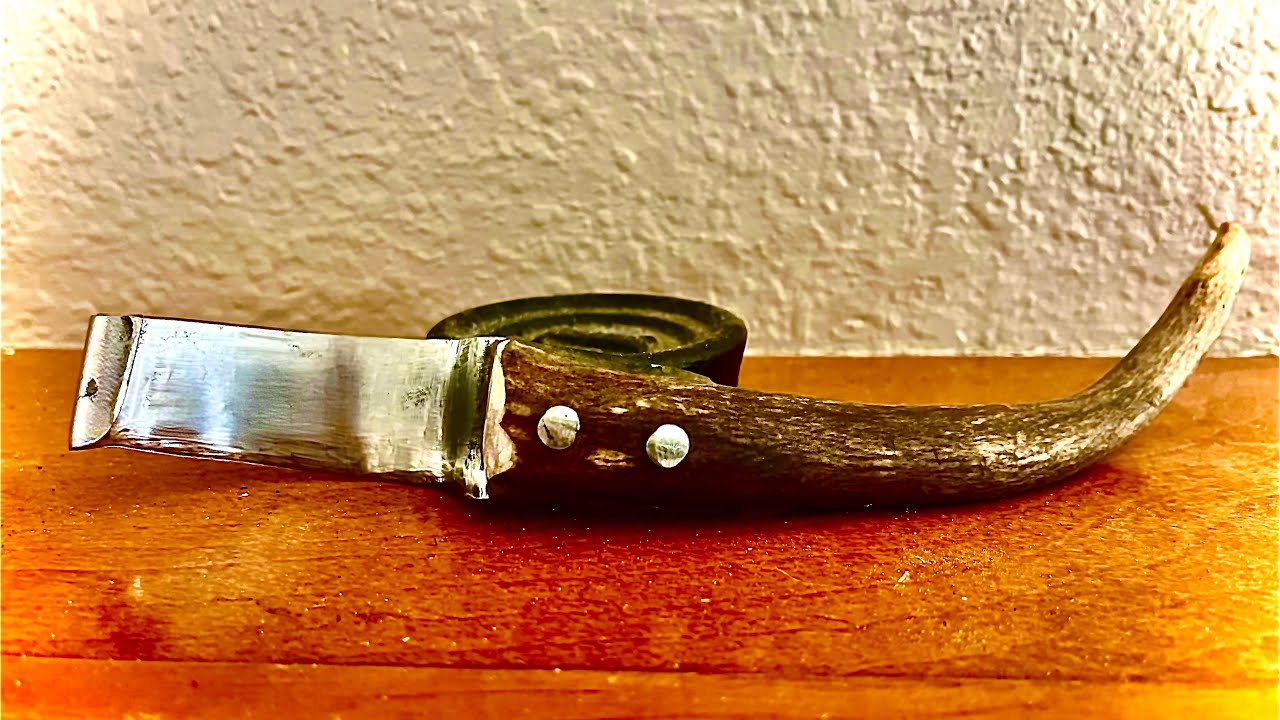 Constructing a new hoof knife - Part 1