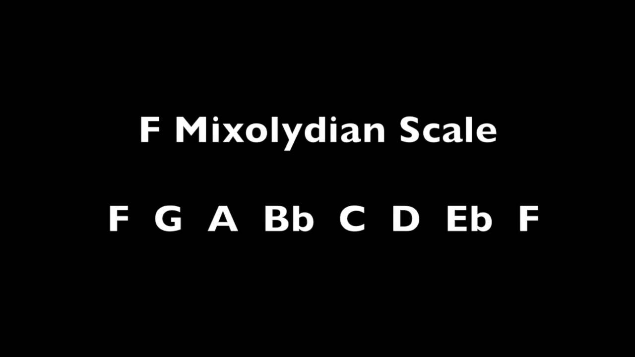 Fusion Jam Track - 30 Minute - Funky Mixolydian in F - Backing Track - F7