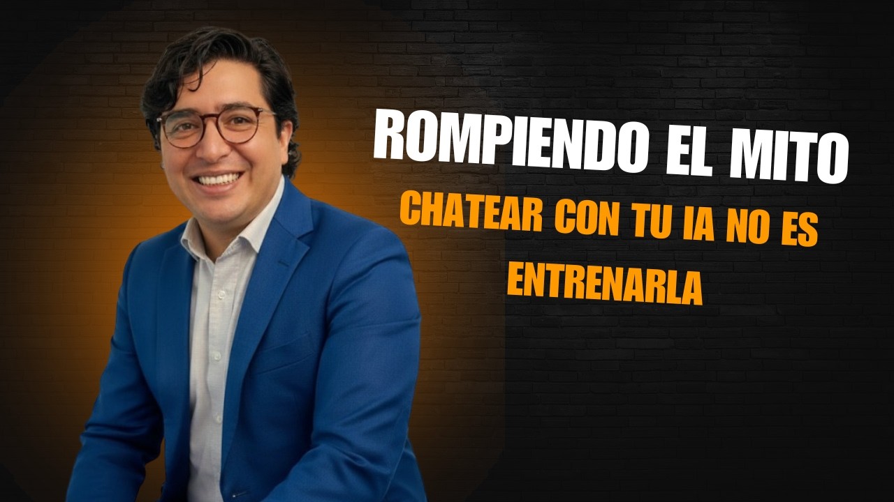 El gran mito de la IA: hablar con ella NO la entrena