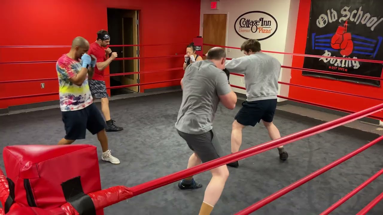 Boxing Practice (Shadow Boxing)  1/26/26 pt.1