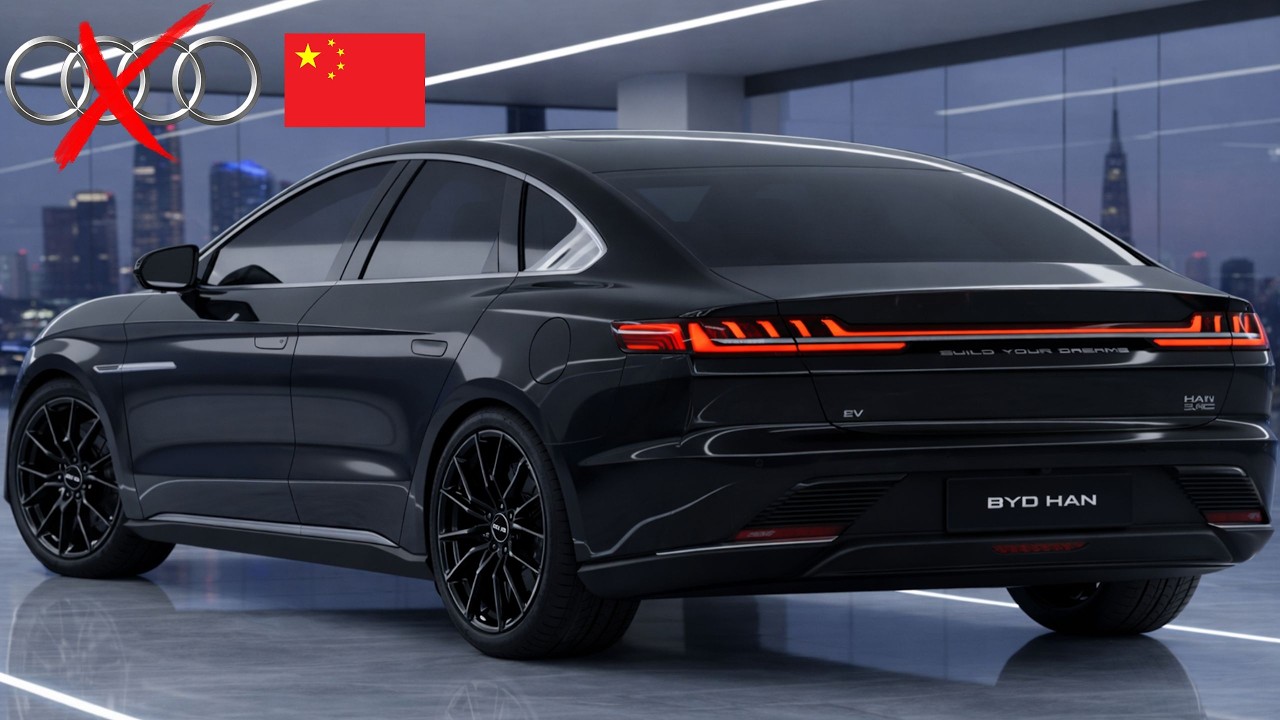 TOP 10 Chinese EVs Coming to DESTROY European Car Market!