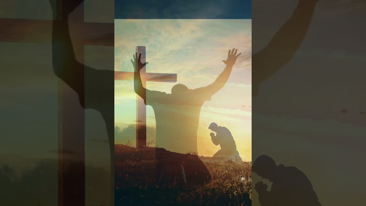Momento de oração com nosso Pastor. 🙏 #fe #oração #reflexão #motivacional #palavraquesalva 