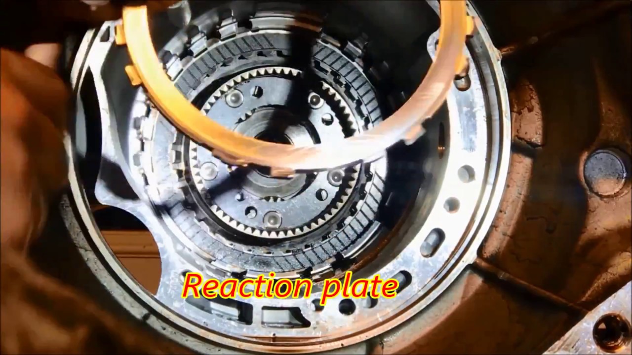 2000 Dodge Caravan 41TE/A604 automatic transmission disassembly  Part 3