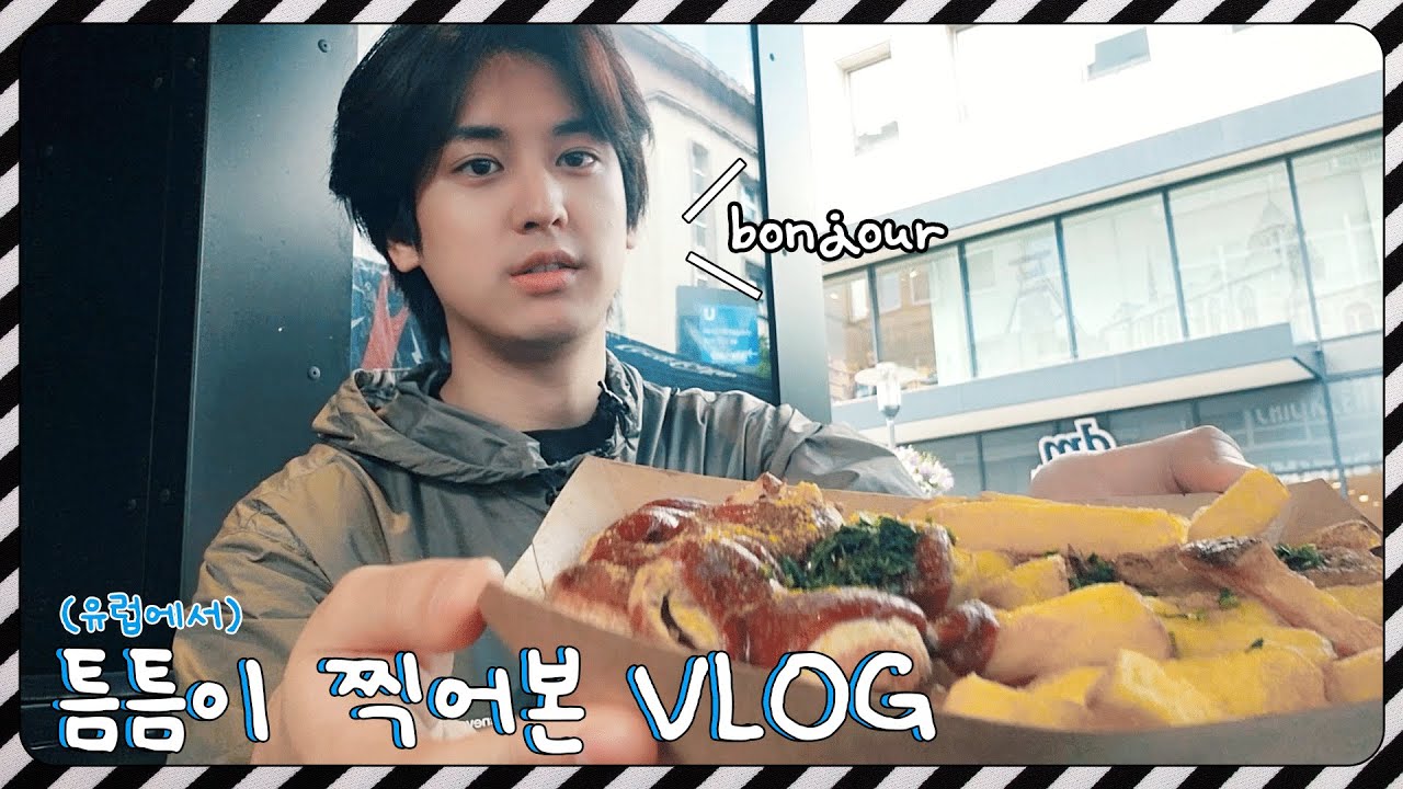 [SUB] 틈틈이 찍어본 VLOG I Vlog filmed in my spare time