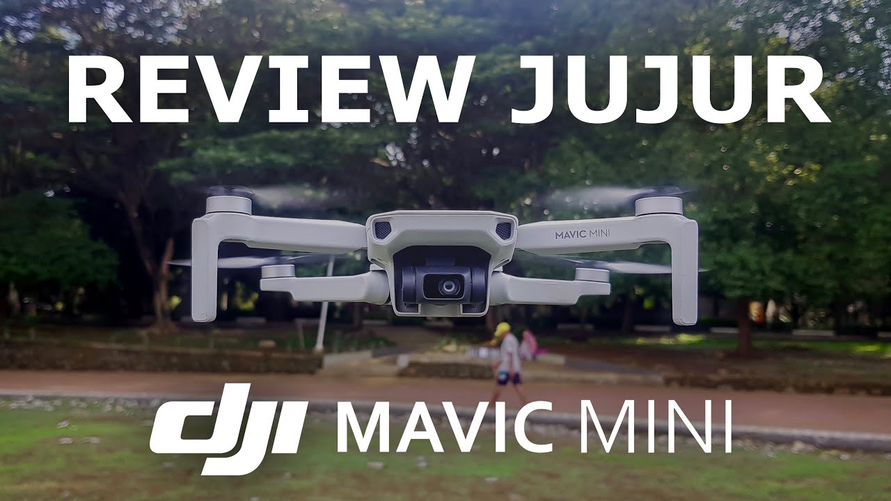 Review DJI Mavic Mini Indonesia - Tutorial Menerbangkan Drone