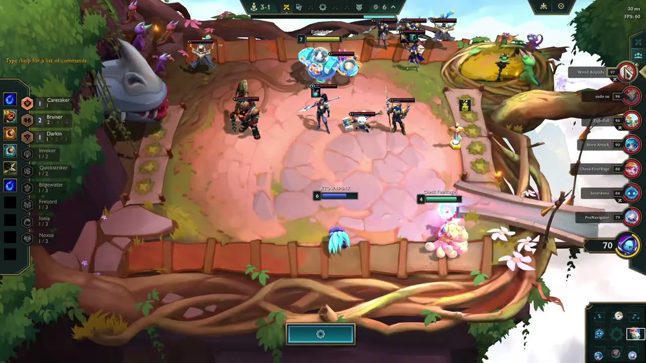 econ is stronger than triple combat