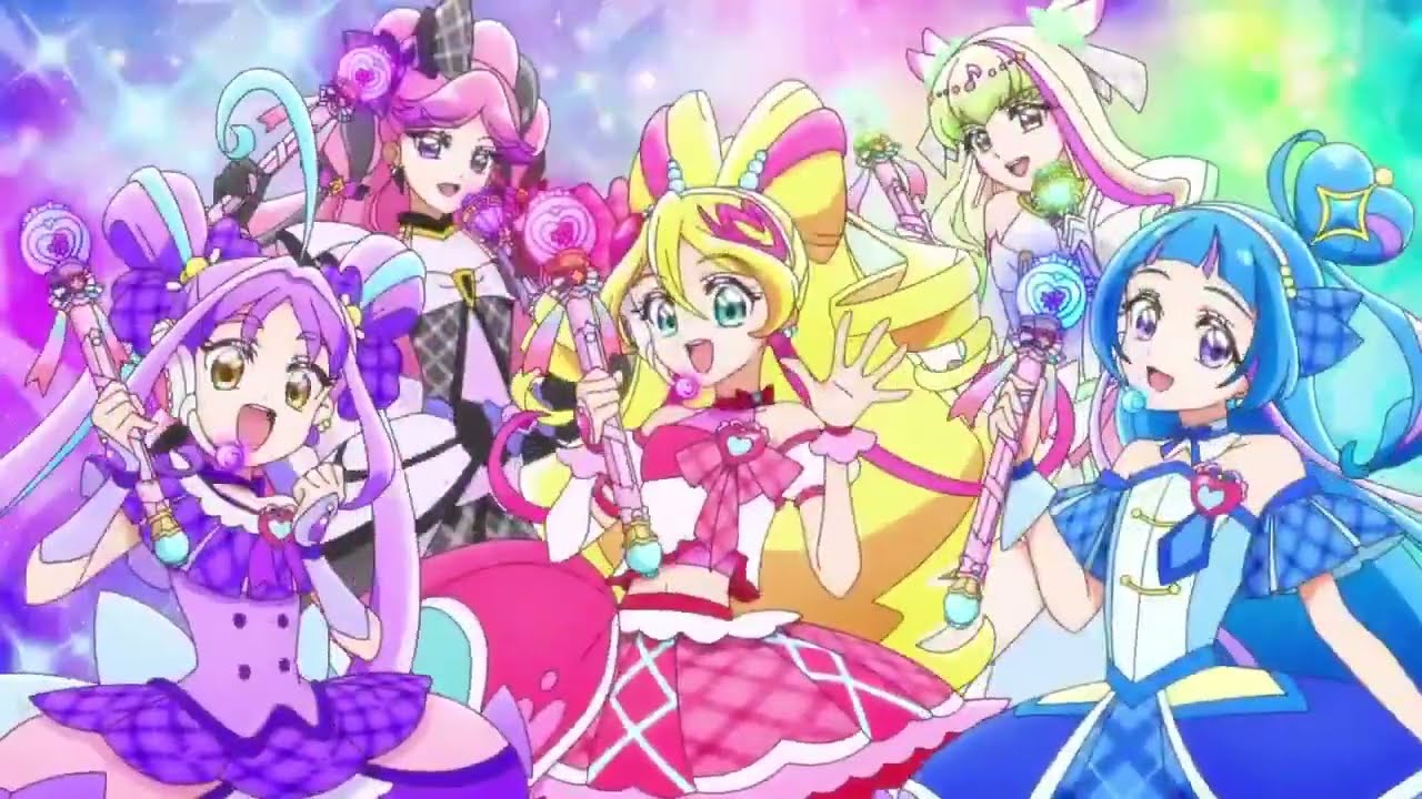 [720p] KiraKira For You! Group Attack {You and Idol Precure} ( Turn On Subtitles )