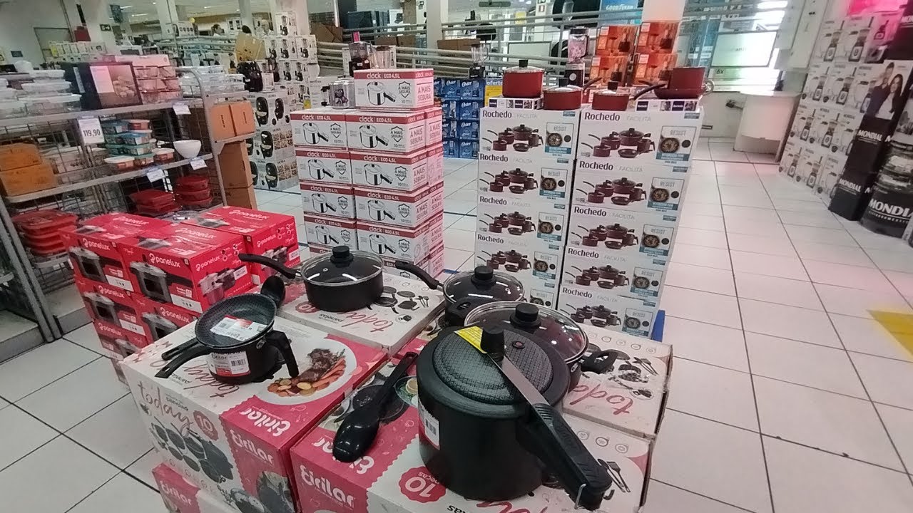 FRITADEIRA AIR FRYER LIQUIDIFICADOR JOGO DE PANELAS PANELAS DE PRESSÃO ELETROS OFERTAS E PROMOÇÃO