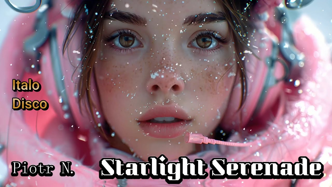 Dj Petelle ft. Piotr N.- Starlight Serenade   (Euro Dance, Italo Disco, Remix, Instrumental)