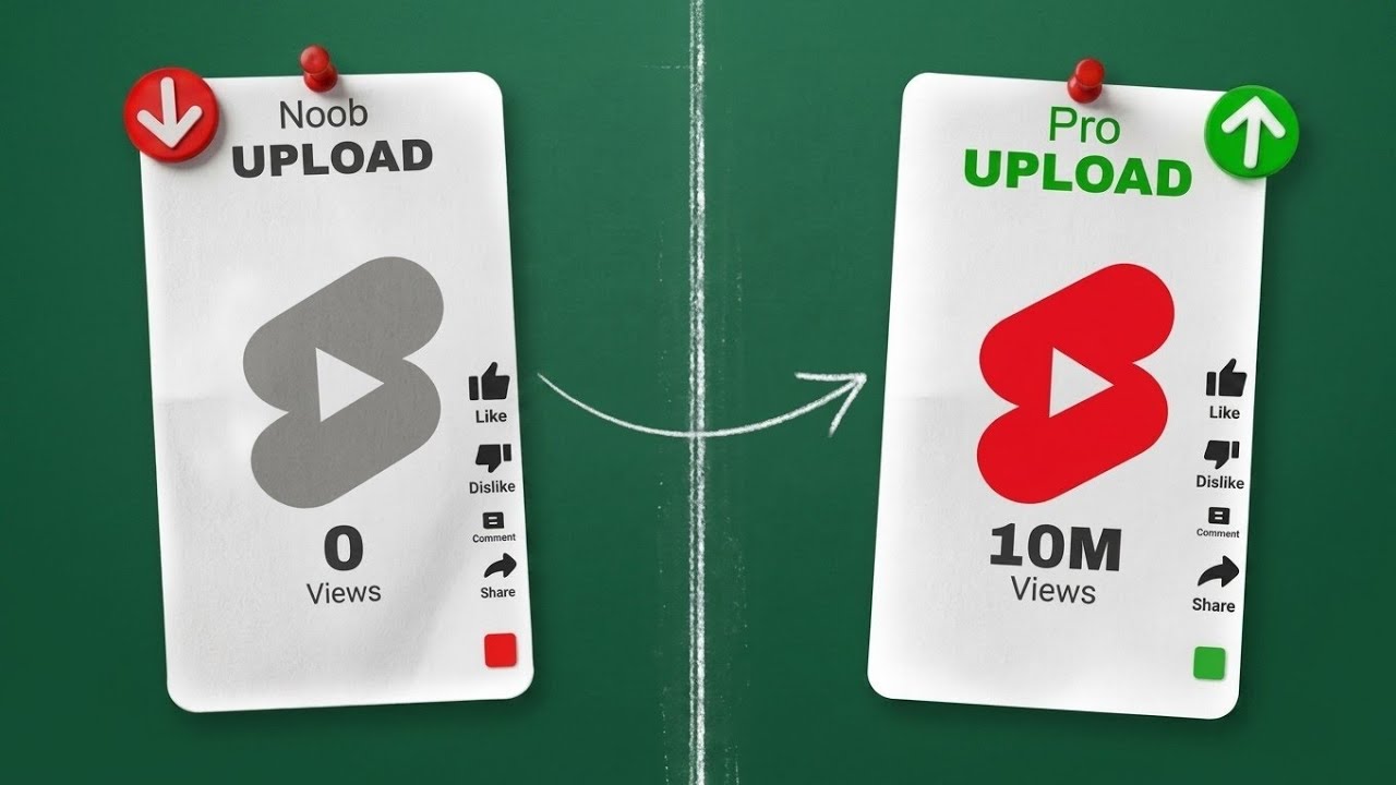 How to Upload YouTube Shorts Like a PRO in 2026 (100 Subs Everyday 😍)