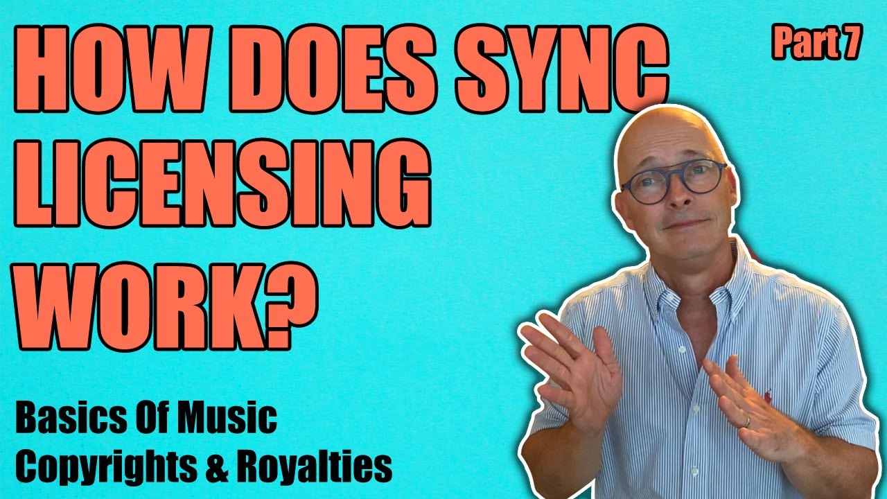 How does sync licensing work? Basics of Music Copyrights & Royalties Pt 7