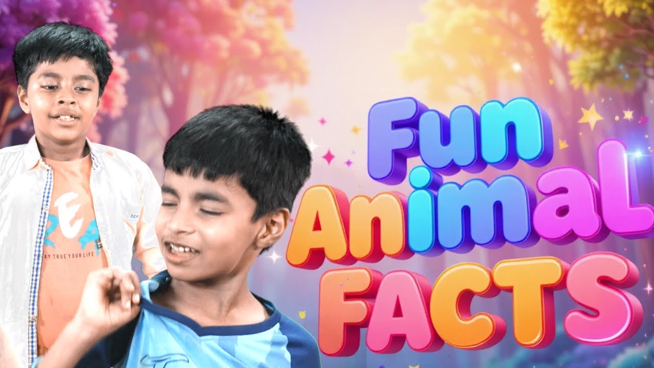 Find Animals with Krishanth and Krithith | Fun Learning