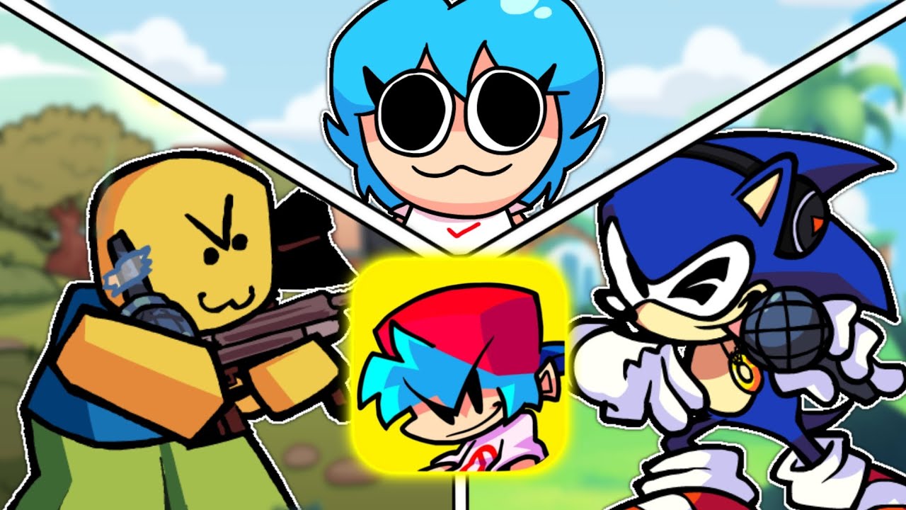 +10 NEW V-SLICE MODS for FNF MOBILE! 🌟 pt23