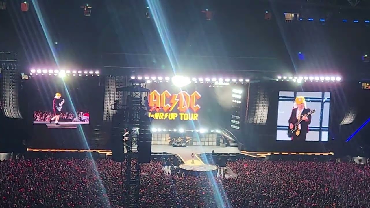 AC/DC  - If You Want Blood (Suncorp Stadium, 14 December 2025, Brisbane Australia).