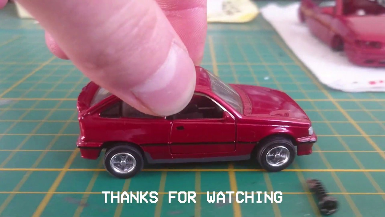 Matchbox Opel Kadett GSI - Diecast Restauration -