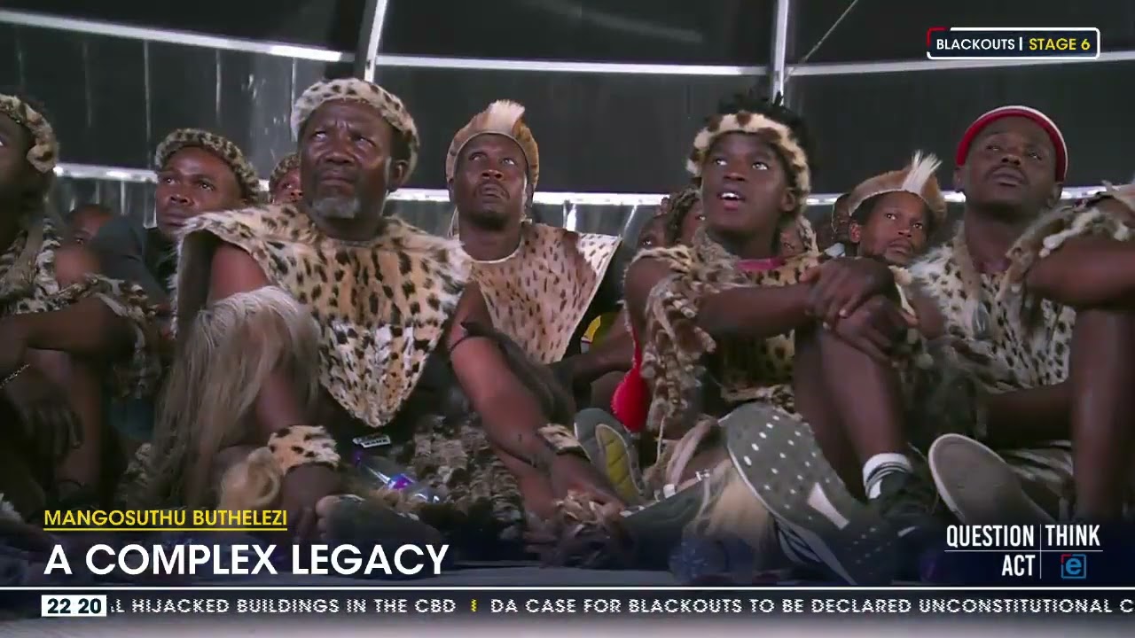 Mangosuthu Buthelezi | A complex history