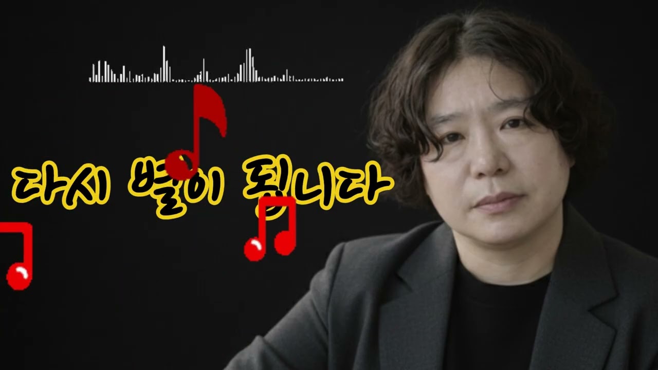 🎵다시 별이 됩니다 🎼It becomes a star again.