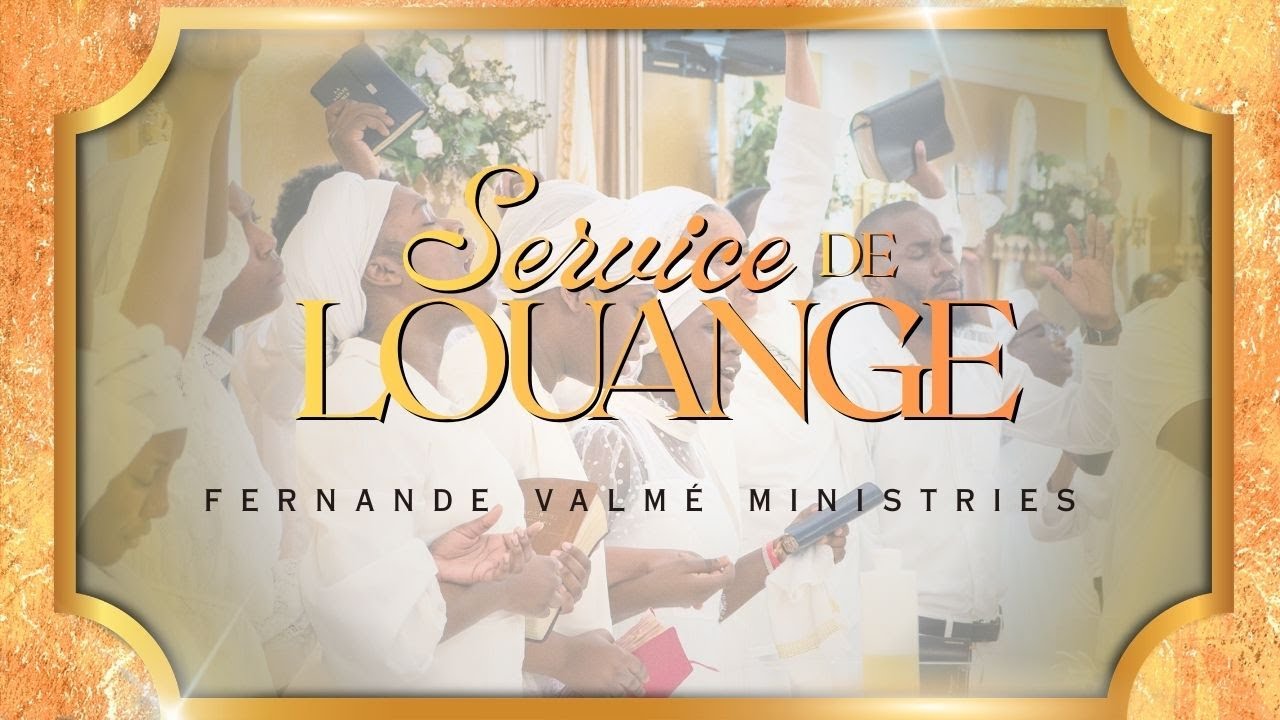 SAMEDI SERVICE DE LOUANGE!!! Fernande Valme Ministries - 2/21/2026