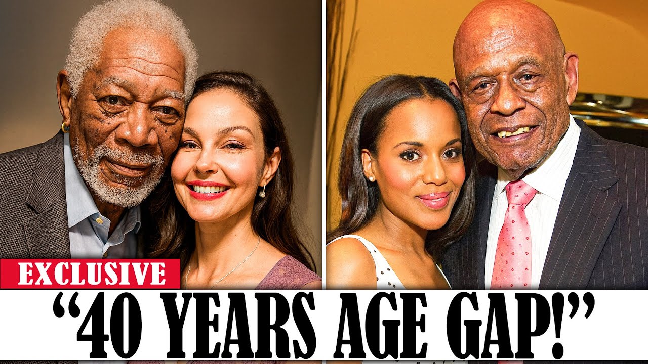 18 Black Actors With Uncomfortable Age Differences