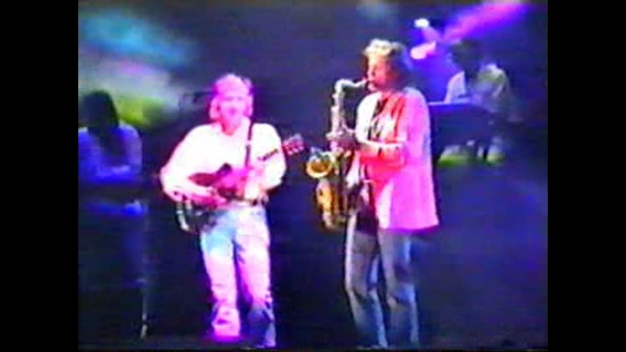Dire Straits - Concert, Palau Sant Jordi Barcelona, Spain 1992