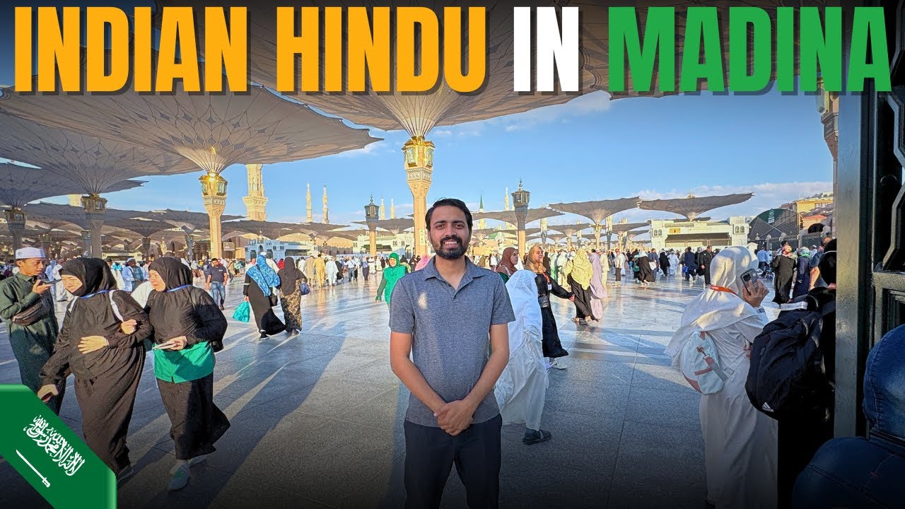 Indian HINDU Visiting Madina in Saudi Arabia 🇸🇦